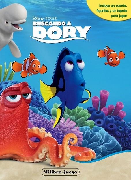 Buscando a Dory. Mi libro-juego | 9788499517452 | Disney | Librería Castillón - Comprar libros online Aragón, Barbastro