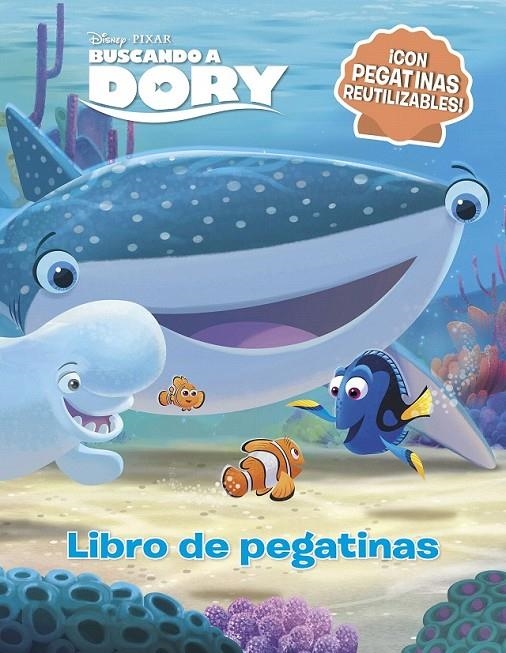 Buscando a Dory. Libro de pegatinas | 9788499518091 | Disney | Librería Castillón - Comprar libros online Aragón, Barbastro