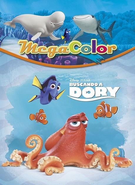 Buscando a Dory. Megacolor | 9788499518084 | Disney | Librería Castillón - Comprar libros online Aragón, Barbastro