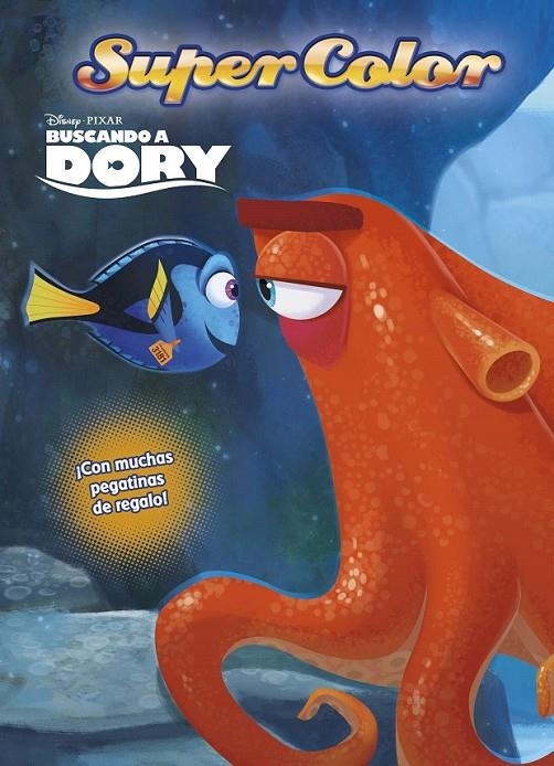 Buscando a Dory. Supercolor | 9788499518077 | Disney | Librería Castillón - Comprar libros online Aragón, Barbastro