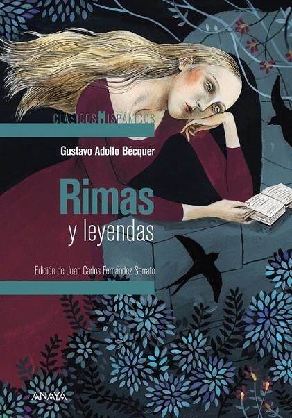 Rimas y leyendas | 9788467871302 | Bécquer, Gustavo Adolfo | Librería Castillón - Comprar libros online Aragón, Barbastro