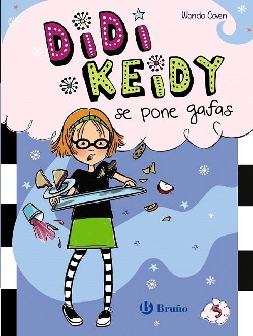 Didi Keidy se pone gafas - Didi Keidy 5 | 9788469605387 | Coven, Wanda | Librería Castillón - Comprar libros online Aragón, Barbastro