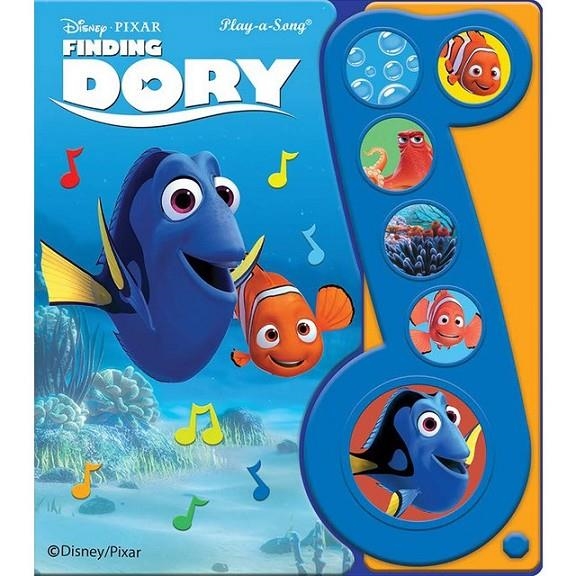 LA NOTA MUSICAL FINDING DORY LMN 6B | 9781503708358 | FINDING DORY | Librería Castillón - Comprar libros online Aragón, Barbastro