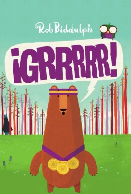 ¡Grrrrr! | 9788416394241 | Biddulph, Rob | Librería Castillón - Comprar libros online Aragón, Barbastro