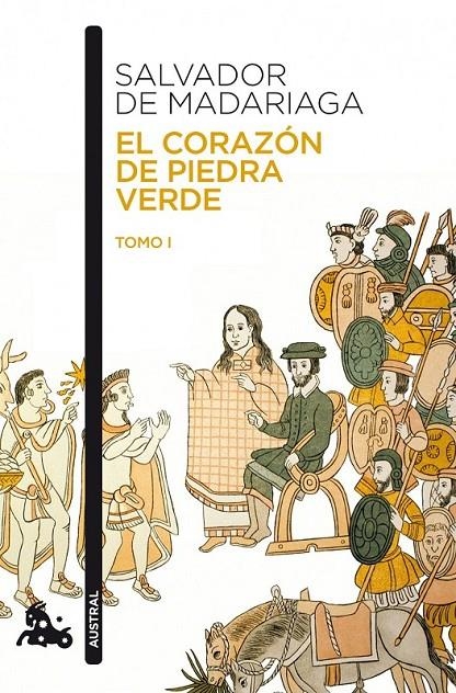 El corazón de piedra verde I | 9788467034004 | Madariaga, Salvador de | Librería Castillón - Comprar libros online Aragón, Barbastro