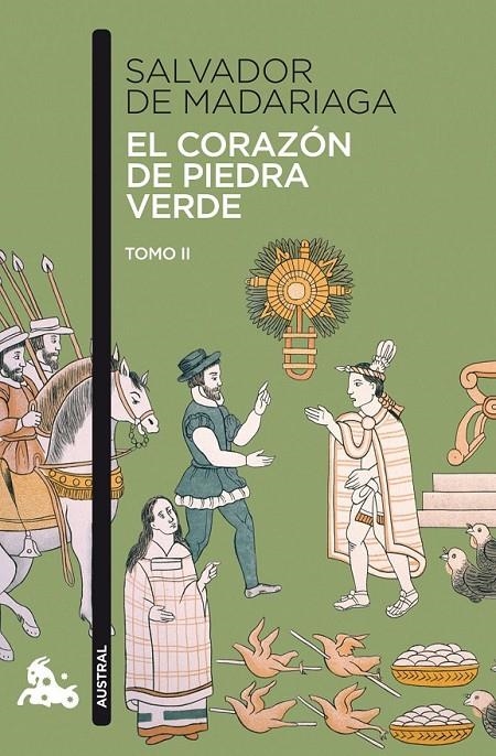 El corazón de piedra verde II | 9788467036596 | Madariaga, Salvador de | Librería Castillón - Comprar libros online Aragón, Barbastro