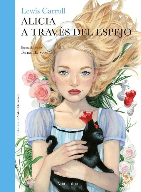 ALICIA A TRAVÉS DEL ESPEJO | 9788416440894 | Carroll, Lewis | Librería Castillón - Comprar libros online Aragón, Barbastro