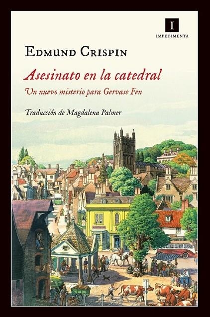 Asesinato en la catedral | 9788416542406 | Crispin, Edmund | Librería Castillón - Comprar libros online Aragón, Barbastro