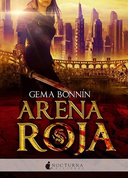 Arena roja | 9788494527708 | Bonnín Sánchez, Gema | Librería Castillón - Comprar libros online Aragón, Barbastro