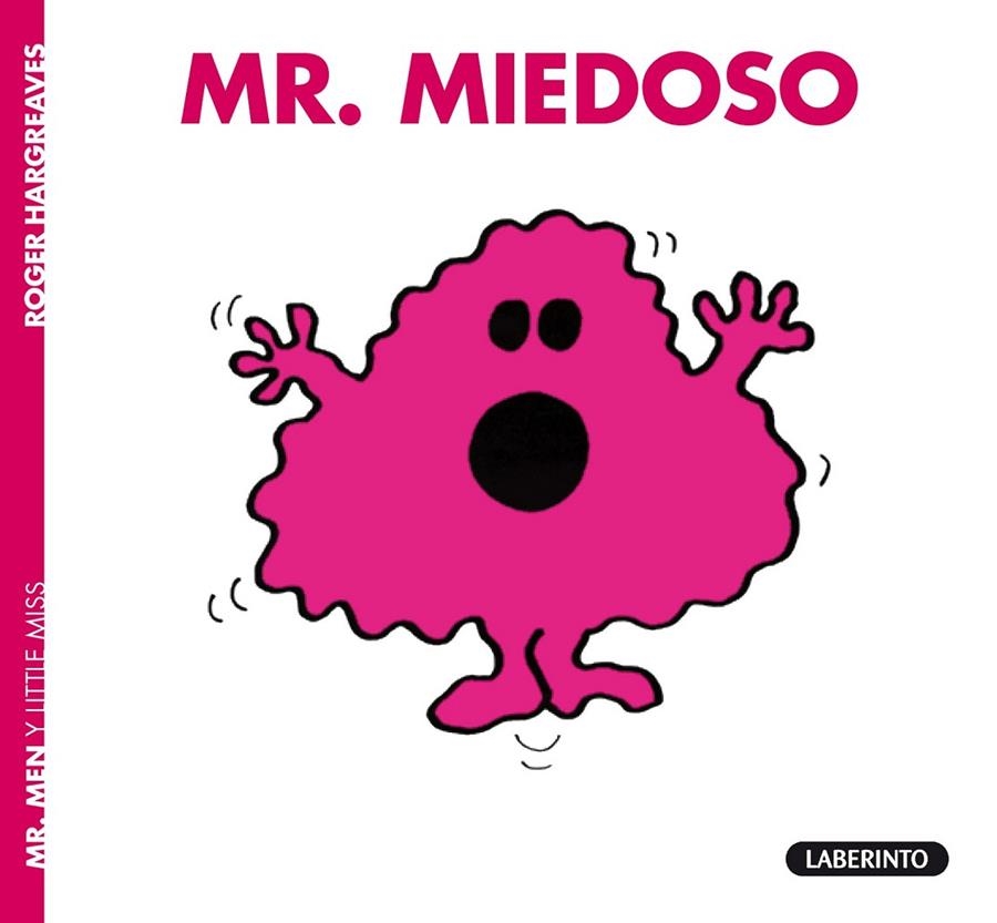 Mr. Miedoso | 9788484838319 | Hargreaves, Roger | Librería Castillón - Comprar libros online Aragón, Barbastro