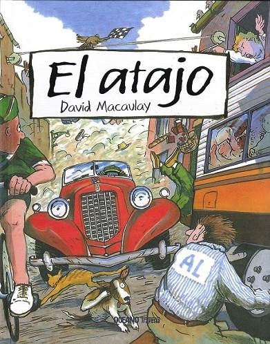 ATAJO, EL (OCEANO) | 9786074009606 | Macaulay, David | Librería Castillón - Comprar libros online Aragón, Barbastro