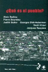 QUE ES EL PUEBLO? - 2ª EDICION | 9788494268052 | VV.AA. | Librería Castillón - Comprar libros online Aragón, Barbastro