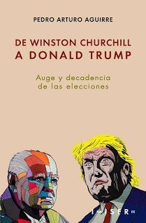 DE WINSTON CHURCHILL A DONALD TRUMP | 9781909870277 | ARTURO AGUIRRE, PEDRO | Librería Castillón - Comprar libros online Aragón, Barbastro