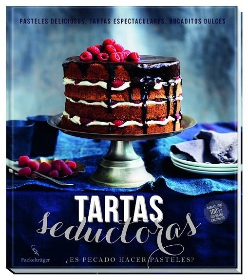 Tartas seductoras | 9783771600341 | VV.AA | Librería Castillón - Comprar libros online Aragón, Barbastro