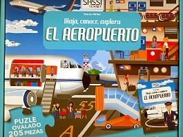 LIBRO DEL AEROPUERTO Y PUZLE,EL | 9789461887160 | AA.VV | Librería Castillón - Comprar libros online Aragón, Barbastro