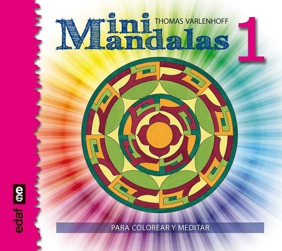 Mini mandalas 1 | 9788441436503 | Varlenhoff, Thomas | Librería Castillón - Comprar libros online Aragón, Barbastro