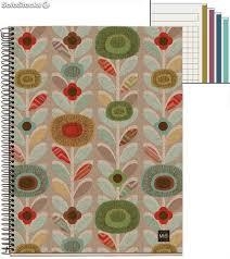 CUADERNO NB-4 A5 120 CLA ECOFLOWERS RECICLADO MR 2745 | 8422593027431 | Librería Castillón - Comprar libros online Aragón, Barbastro