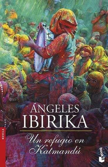 Un refugio en Katmandú | 9788408154242 | Ibirika, Ángeles | Librería Castillón - Comprar libros online Aragón, Barbastro