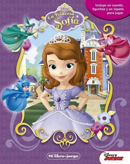 La Princesa Sofía. Mi libro-juego | 9788499517445 | Disney | Librería Castillón - Comprar libros online Aragón, Barbastro