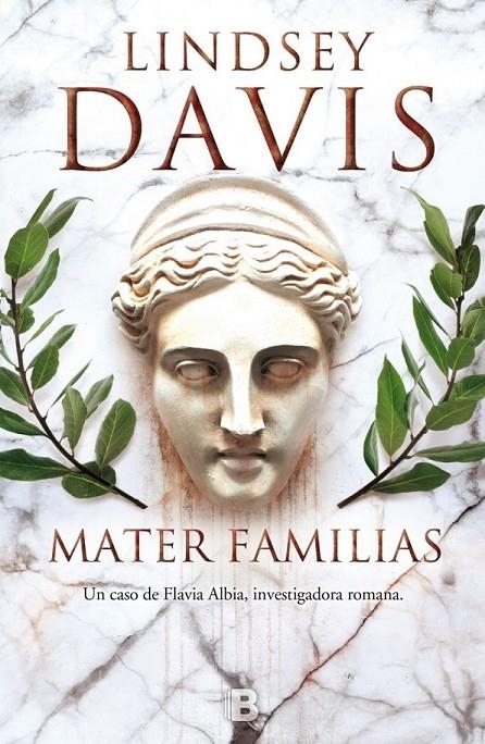 Mater familias | 9788466659345 | Lindsey Davis | Librería Castillón - Comprar libros online Aragón, Barbastro