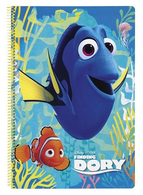 CARPETA FOLIO 3 SOLAPAS FINDING DORY | 8412688252381 | Librería Castillón - Comprar libros online Aragón, Barbastro