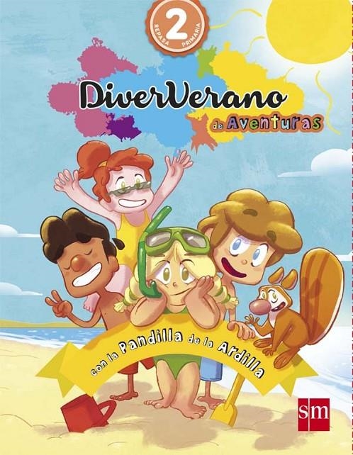 Diververano. 2 Primaria. Un verano con la pandilla de la ardilla | 9788467586718 | Oro Pradera, Begoña / BK Publishing, | Librería Castillón - Comprar libros online Aragón, Barbastro