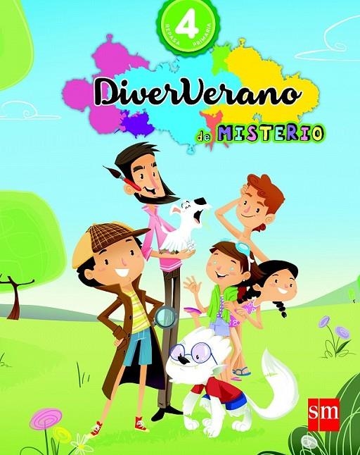 Diververano. 4 Primaria. Verano de misterio | 9788467586732 | Arosa Santos, Catalina / BK Publising, | Librería Castillón - Comprar libros online Aragón, Barbastro