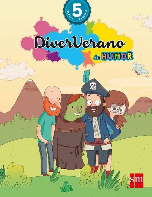 Diververano. 5 Primaria. Verano de humor | 9788467586749 | University of Dayton Publishing Educational Team, / Arosa Santos, Catalina | Librería Castillón - Comprar libros online Aragón, Barbastro