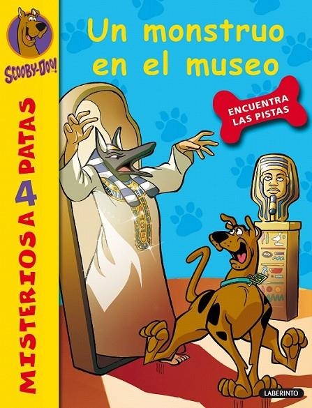 Scooby-Doo. Un monstruo en el museo | 9788484837985 | Brambilla, Cristina | Librería Castillón - Comprar libros online Aragón, Barbastro