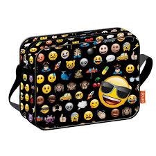 BANDOLERA EMOJI ICON 38x29x9 cm 52636 | 8414778526365 | Librería Castillón - Comprar libros online Aragón, Barbastro