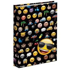 CARPETA ANILLAS 40+4 EMOJI ICON 52648 | 8414778526488 | Librería Castillón - Comprar libros online Aragón, Barbastro