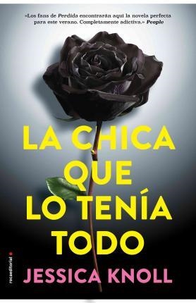 La chica que lo tenía todo | 9788416498260 | Knoll, Jessica | Librería Castillón - Comprar libros online Aragón, Barbastro