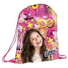 SACO JR  SOY LUNA FEESTYLE 50x39 cm 52952 | 8414778529526 | Librería Castillón - Comprar libros online Aragón, Barbastro