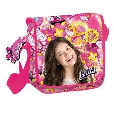 BOLSO BANDOLERA  SOY LUNA FEESTYLE 22x22x9 cm 52957 | 8414778529571 | Librería Castillón - Comprar libros online Aragón, Barbastro