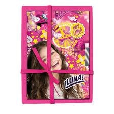 DIARIO  SOY LUNA FEESTYLE 22x16.5x2.5 cm 52978 | 8414778529786 | Librería Castillón - Comprar libros online Aragón, Barbastro