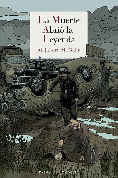 La muerte abrió la leyenda | 9788415973829 | MARTÍNEZ GALLO, ALEJANDRO | Librería Castillón - Comprar libros online Aragón, Barbastro