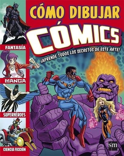 Cómo dibujar cómics | 9788467584714 | Librería Castillón - Comprar libros online Aragón, Barbastro