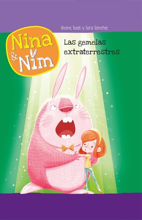 Las gemelas extraterrestres (Nina y Nim) | 9788448845872 | ROCA, MARTIN/SANCHEZ, SARA | Librería Castillón - Comprar libros online Aragón, Barbastro