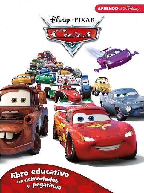 Cars (Libro educativo Disney con actividades y pegatinas) | 9788416548439 | DISNEY | Librería Castillón - Comprar libros online Aragón, Barbastro