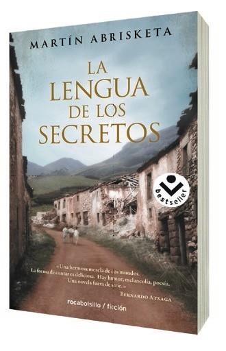 La lengua de los secretos | 9788416240265 | Martín Abrisketa | Librería Castillón - Comprar libros online Aragón, Barbastro