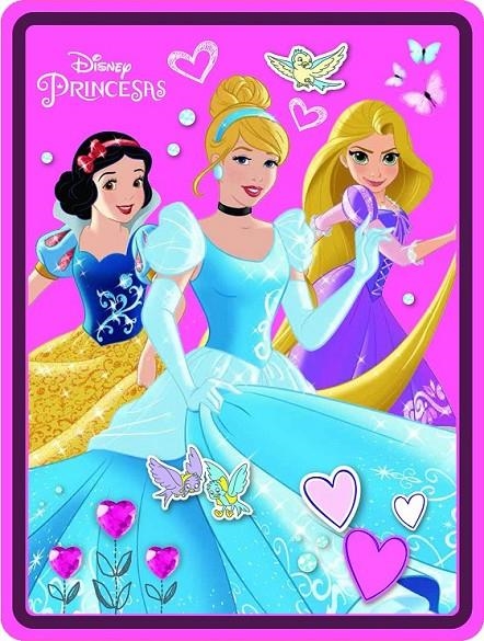 Princesas. Caja metálica | 9788499517261 | Disney | Librería Castillón - Comprar libros online Aragón, Barbastro