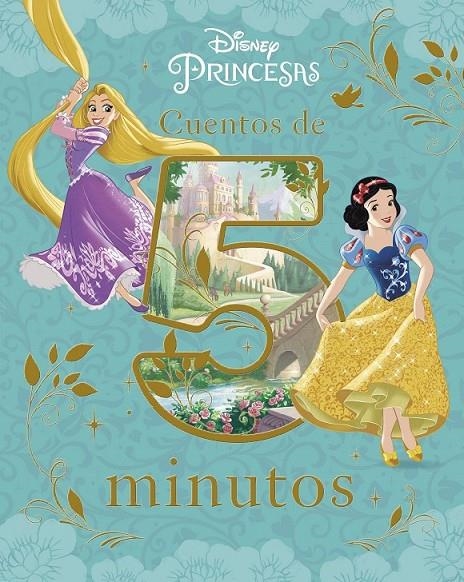 Princesas. Cuentos de 5 minutos | 9788499517612 | Disney | Librería Castillón - Comprar libros online Aragón, Barbastro