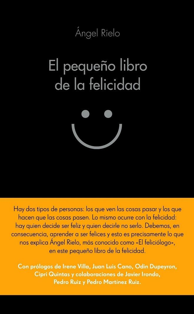 El pequeño libro de la felicidad | 9788416253708 | Rielo Fernández, Ángel | Librería Castillón - Comprar libros online Aragón, Barbastro