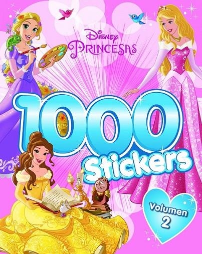 Princesas. 1.000 Stickers. Volumen 2 | 9788499517179 | Disney | Librería Castillón - Comprar libros online Aragón, Barbastro