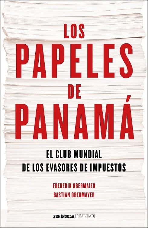 Los papeles de Panamá | 9788499425344 | Obermaier, Frederik / Obermayer, Bastian | Librería Castillón - Comprar libros online Aragón, Barbastro