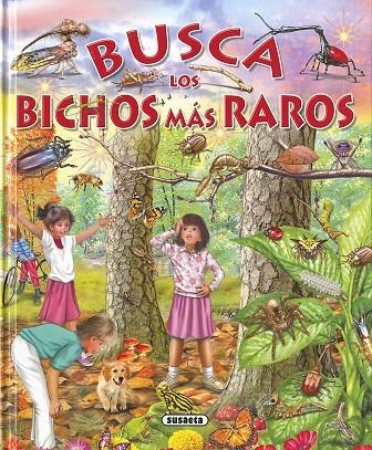 Busca los bichos más raros | 9788467746952 | Trujillo, Eduardo | Librería Castillón - Comprar libros online Aragón, Barbastro