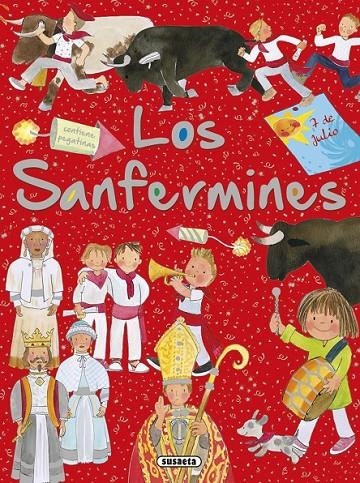 Los Sanfermines con pegatinas | 9788467750478 | Blázquez, Carmen | Librería Castillón - Comprar libros online Aragón, Barbastro