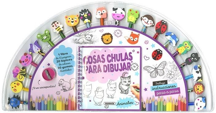 Cosas chulas para dibujar | 9788467749298 | Ashforth, Kate | Librería Castillón - Comprar libros online Aragón, Barbastro