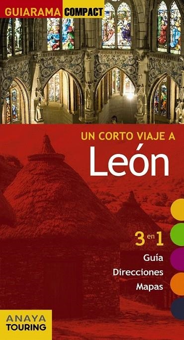 León - Guiarama | 9788499358352 | Díez García, Víctor Manuel | Librería Castillón - Comprar libros online Aragón, Barbastro