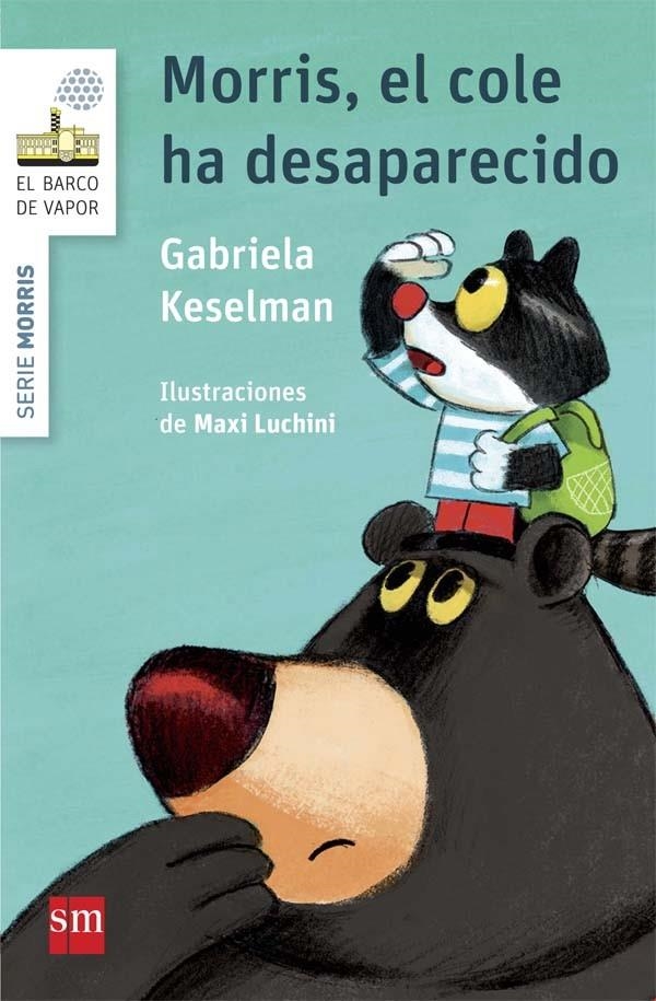 BVBMO.9 MORRIS,EL COLE HA DESAPARECIDO | 9788467579789 | Keselman, Gabriela | Librería Castillón - Comprar libros online Aragón, Barbastro